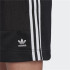Saia adidas 3 Stripes black Mulheres