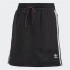 Saia adidas 3 Stripes black Mulheres