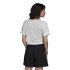 Camiseta adidas Tiny Trefoil branco Mulher