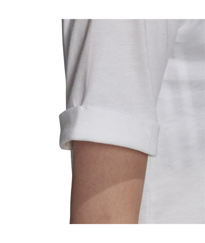 T-shirt adidas Petit trèfle blanc Femme