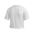 Camiseta adidas Tiny Trefoil branco Mulher