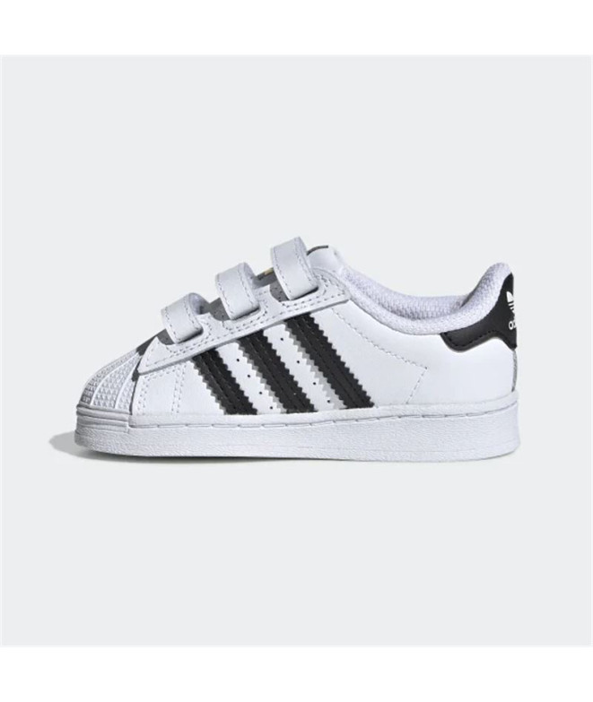 Sapatilhas adidas Superstar branco Infantil