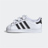 Sapatilhas adidas Superstar branco Infantil