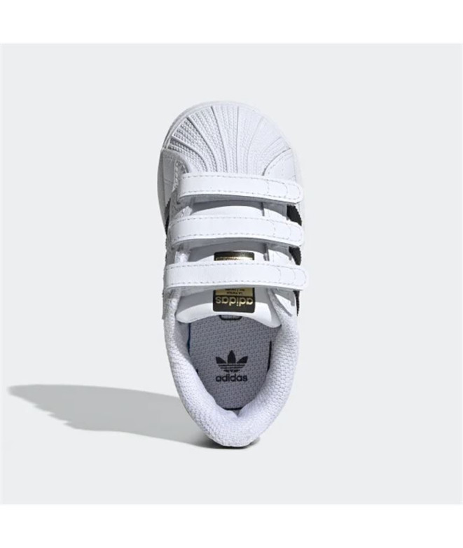 Sapatilhas adidas Superstar branco Infantil