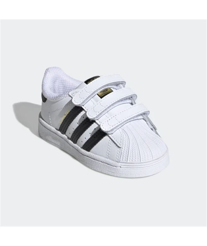 Sapatilhas adidas Superstar branco Infantil