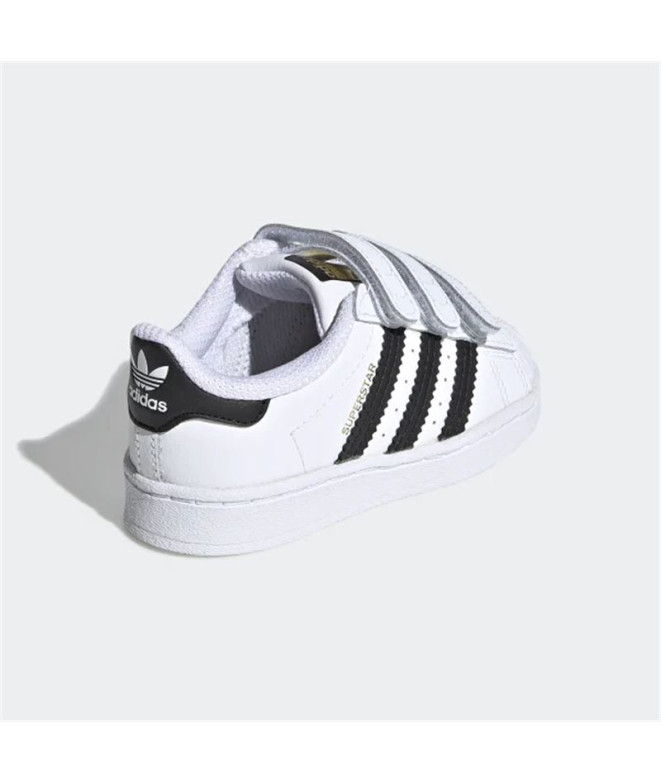 Sapatilhas adidas Superstar branco Infantil