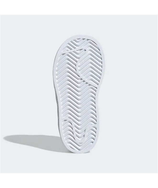 Sapatilhas adidas Superstar branco Infantil