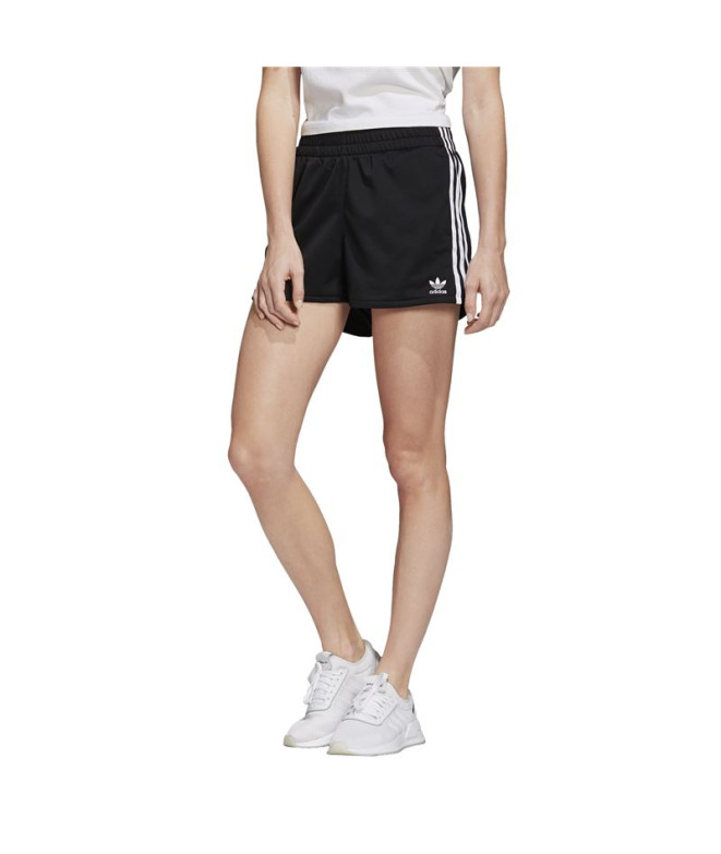 Calças adidas 3 Stripes black Mulheres