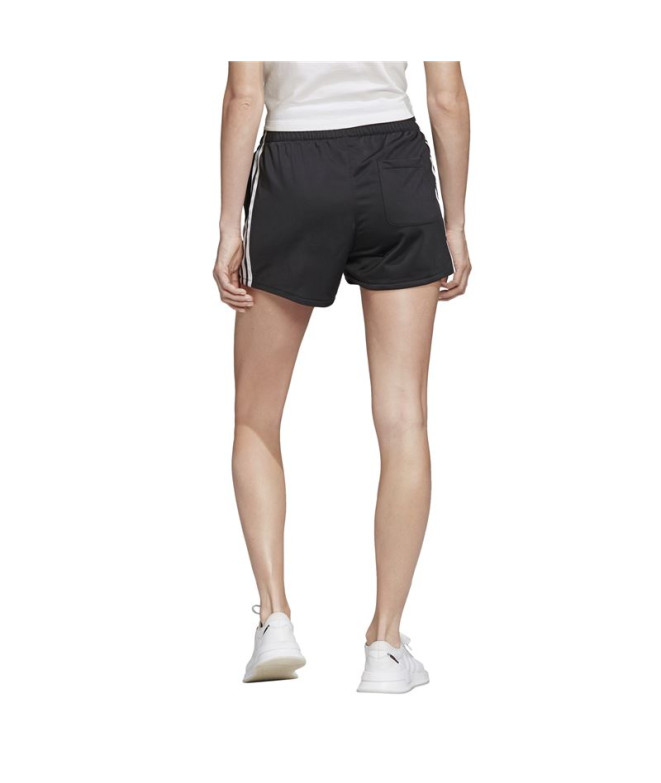 Pantalones adidas 3 Stripes negro Mujer