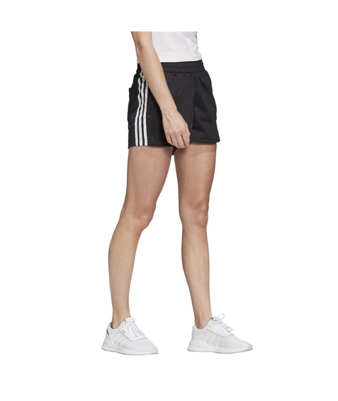 Pantalones adidas 3 Stripes negro Mujer
