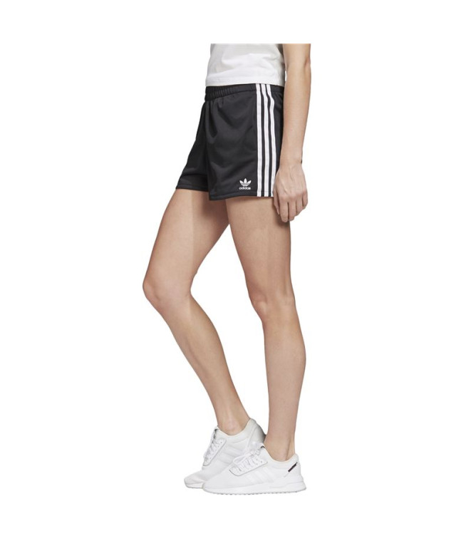 Pantalones adidas 3 Stripes negro Mujer