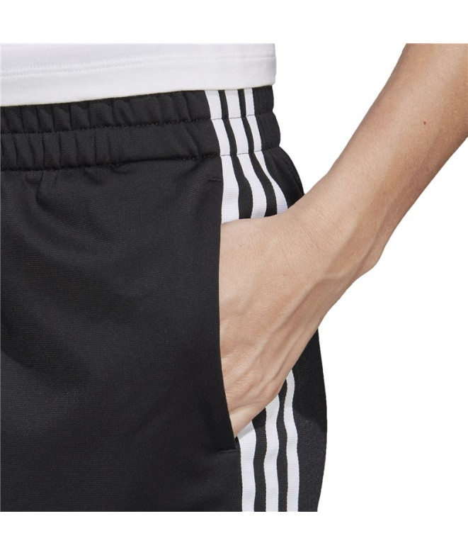 Pantalones adidas 3 Stripes negro Mujer