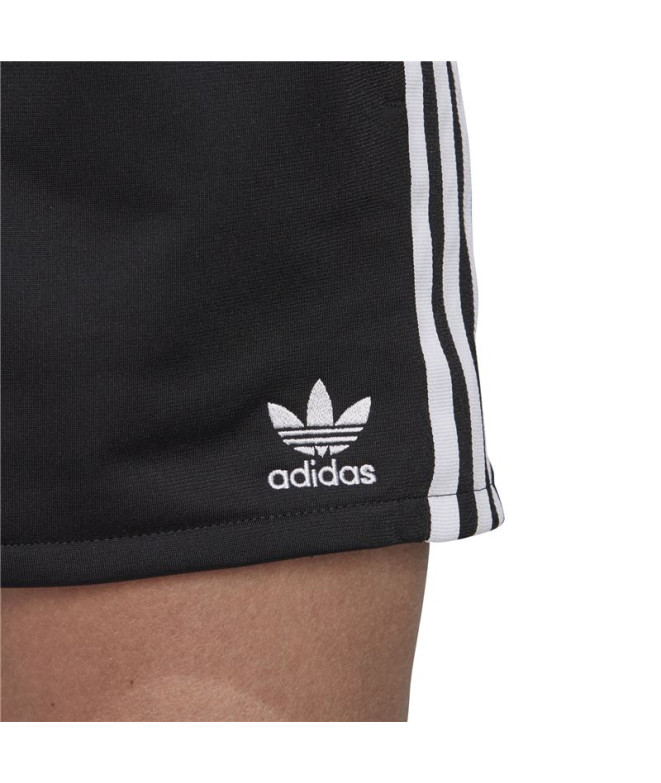 Pantalones adidas 3 Stripes negro Mujer