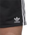 Pantalones adidas 3 Stripes negro Mujer