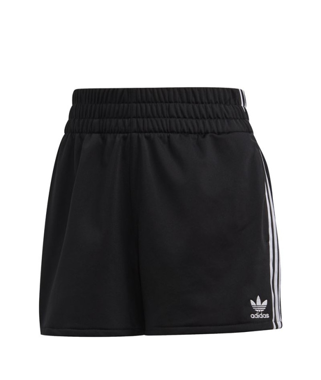 Pantalones adidas 3 Stripes negro Mujer