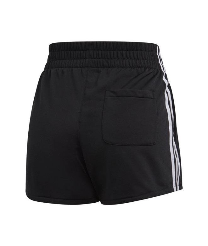 Pantalones adidas 3 Stripes negro Mujer