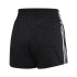Pantalones adidas 3 Stripes negro Mujer