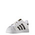 Chaussures adidas Superstar blanc/noir Enfant