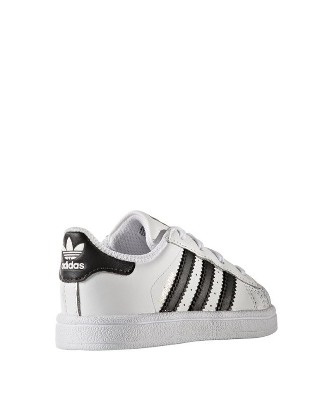 Zapatillas adidas Superstar blanco/negro Infantil