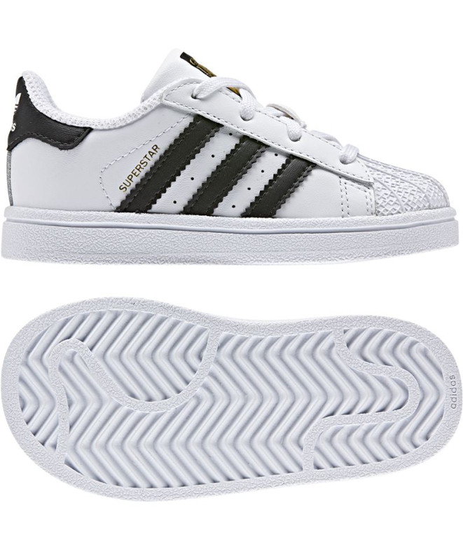 Zapatillas adidas Superstar blanco/negro Infantil