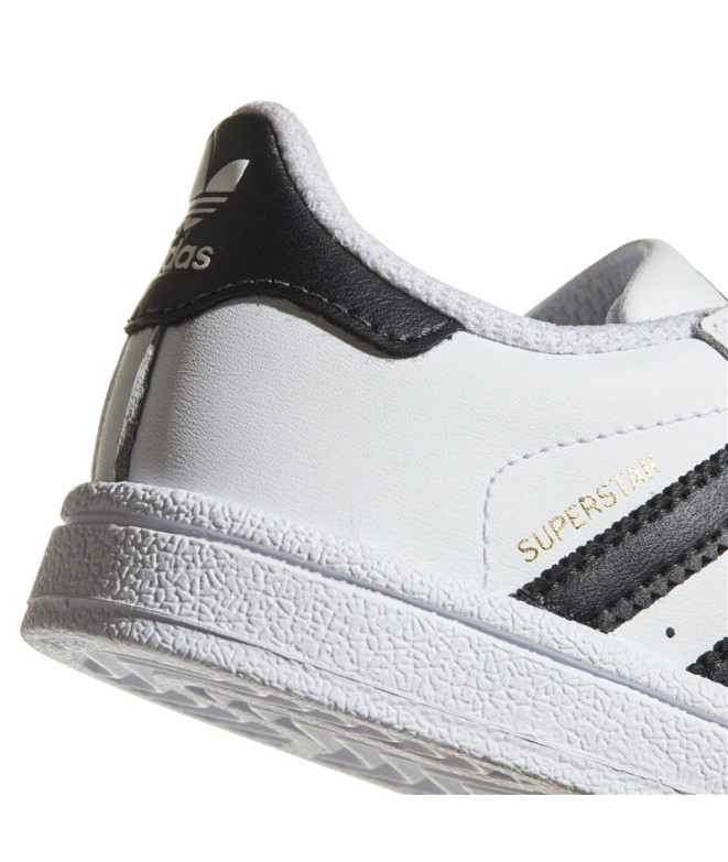 Zapatillas adidas Superstar blanco/negro Infantil