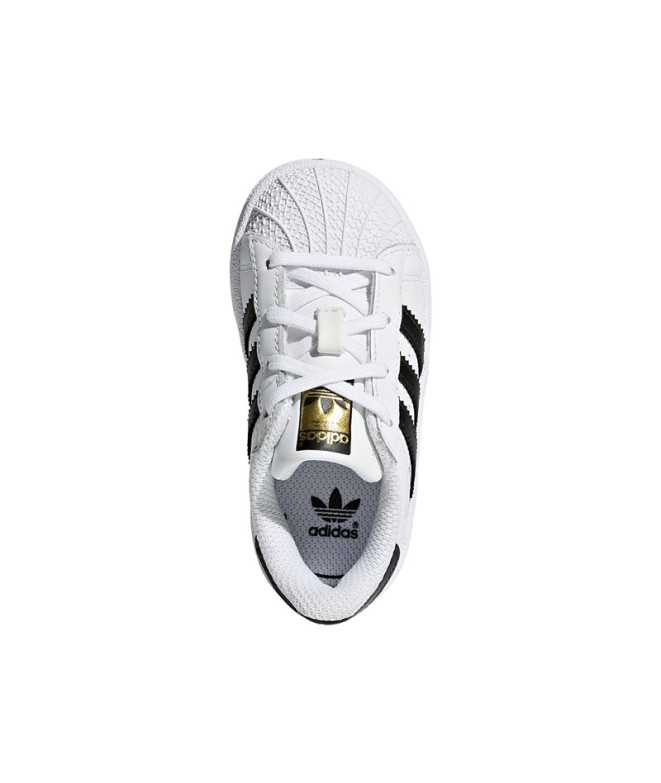 Zapatillas adidas Superstar blanco/negro Infantil