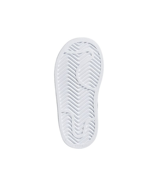 Zapatillas adidas Superstar blanco/negro Infantil