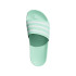 Tongs adidas Adilette verte Femme