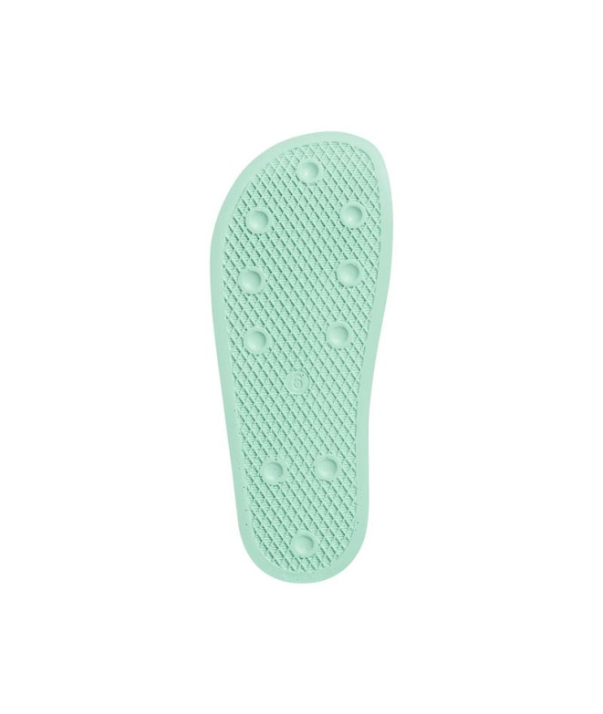 Chanclas adidas Adilette verde Mujer