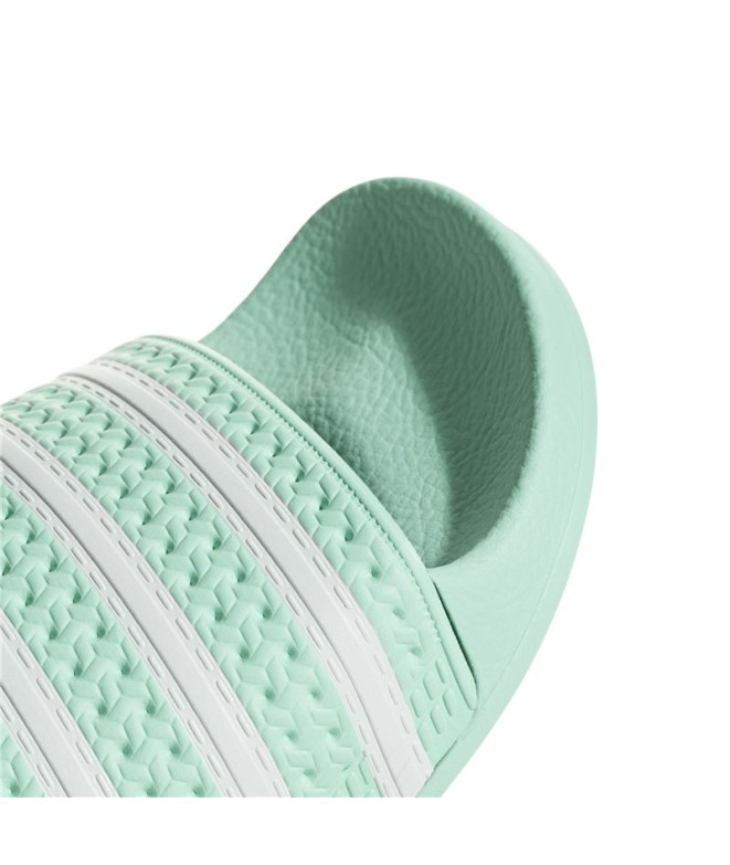 Chanclas adidas Adilette verde Mujer