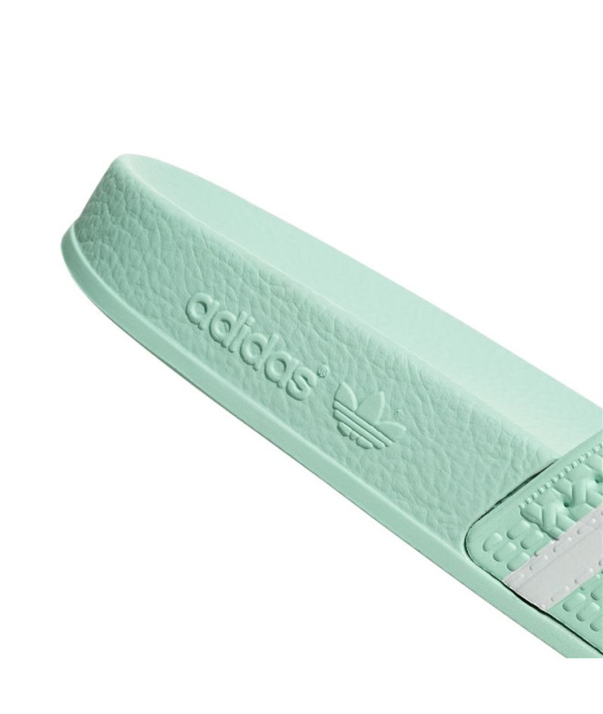 Chanclas adidas Adilette verde Mujer