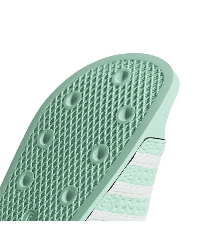 Chanclas adidas Adilette verde Mujer