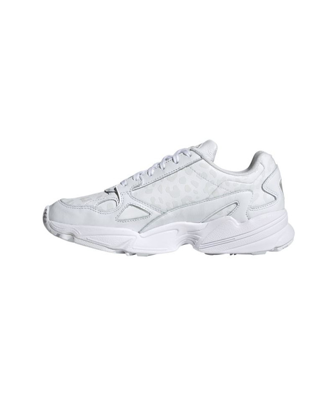 Zapatillas adidas Originals Falcon Blanco Blanco Mujer