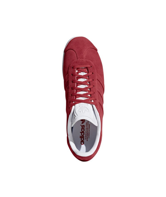 Sapatilhas adidas Gazelle vermelho Homem