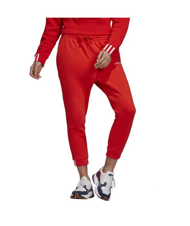 Pantalon adidas Coeeze rouge Femmes