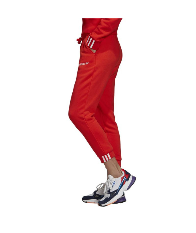 Calça adidas Coeeze vermelho Mulher