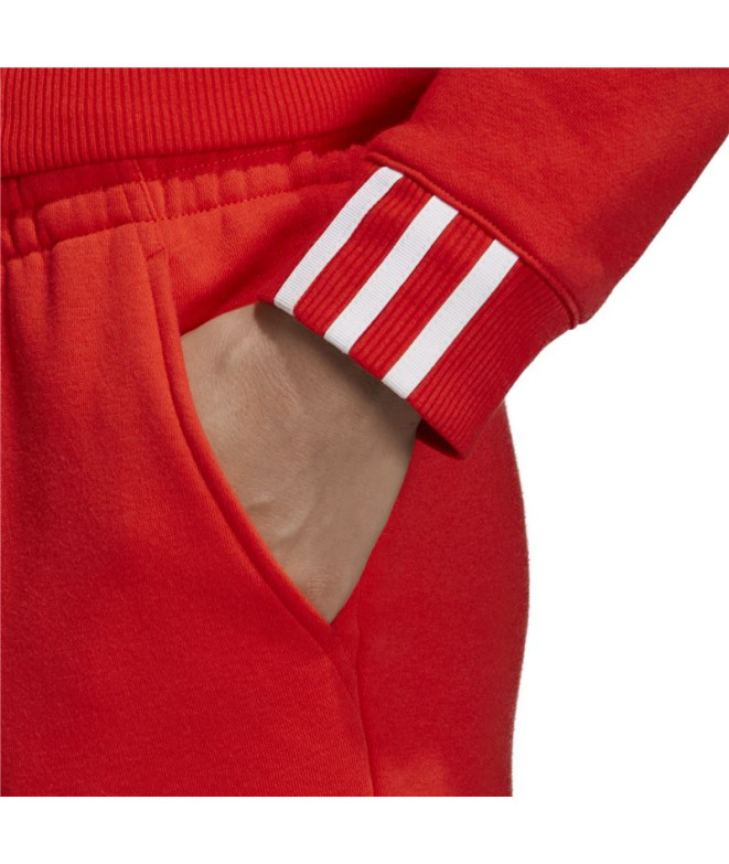 Pantalons adidas Coeeze rouge Femme