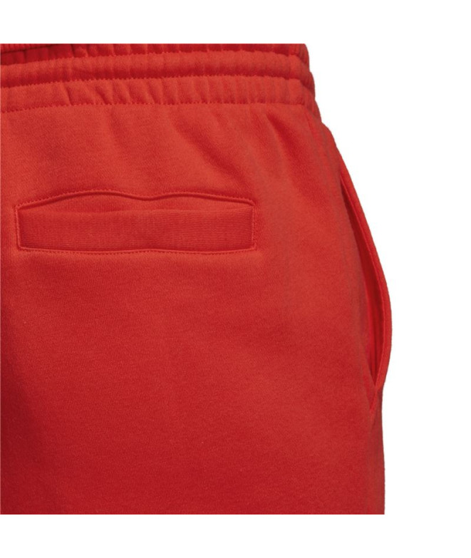 Pantalons adidas Coeeze rouge Femme