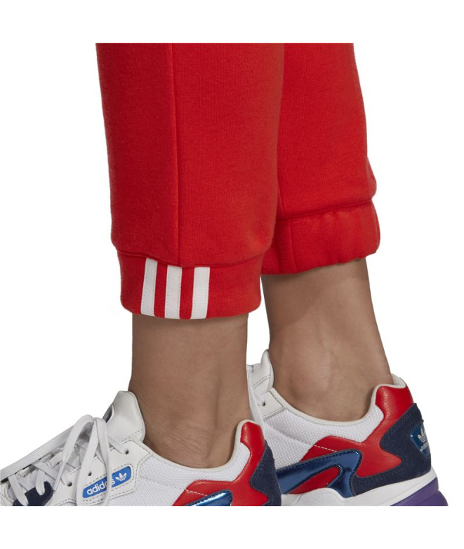 Pantalons adidas Coeeze rouge Femme