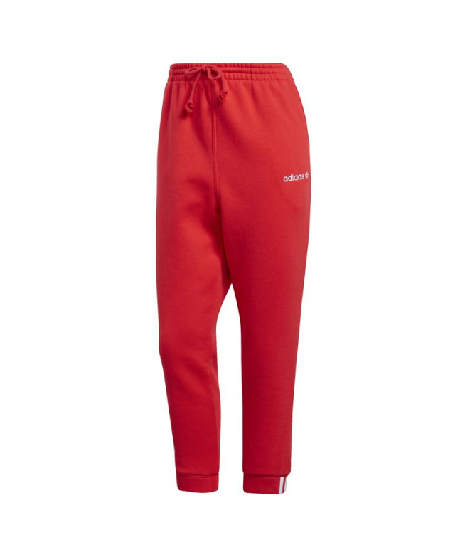 Pantalons adidas Coeeze rouge Femme