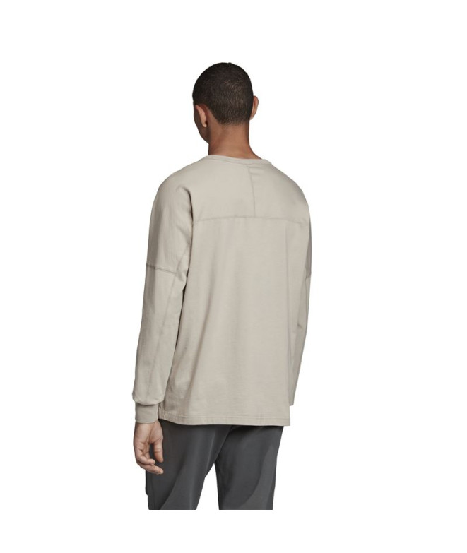 T-shirt adidas R.Y.V. beige Homme