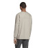 T-shirt adidas R.Y.V. bege Homem