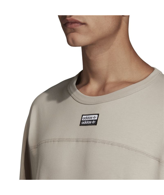 T-shirt adidas R.Y.V. beige Homme