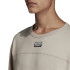 T-shirt adidas R.Y.V. bege Homem