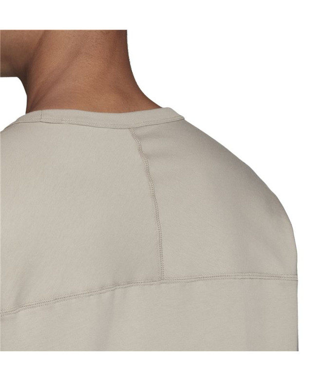 T-shirt adidas R.Y.V. bege Homem