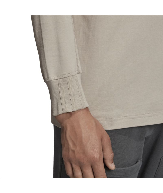 T-shirt adidas R.Y.V. beige Homme
