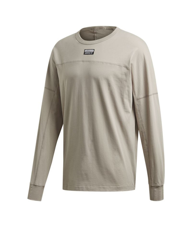 T-shirt adidas R.Y.V. beige Homme