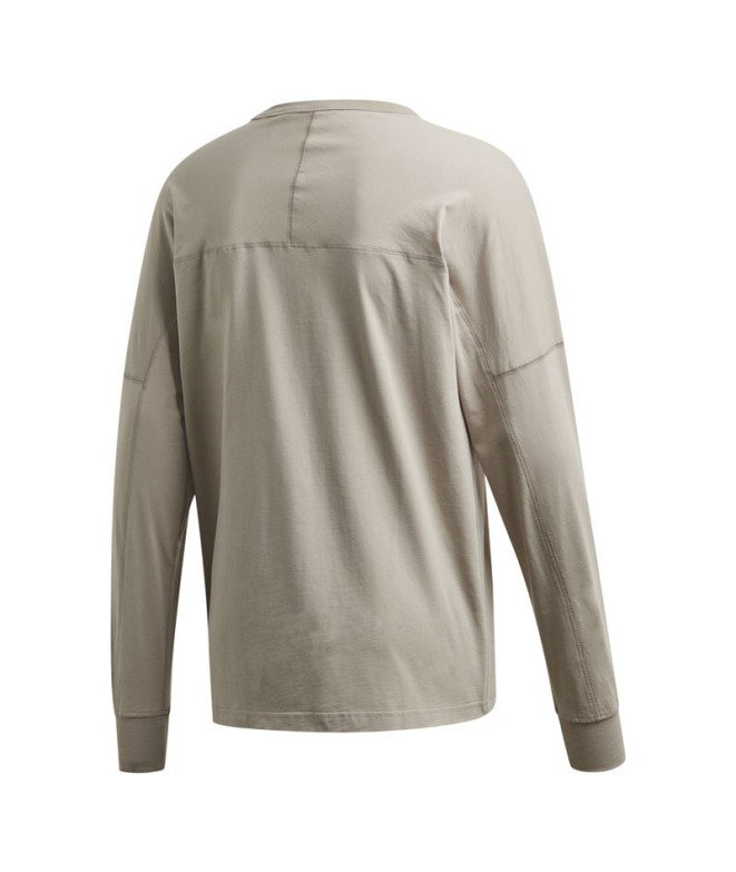 T-shirt adidas R.Y.V. beige Homme