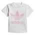 Conjunto adidas Trefoil rosa Menina