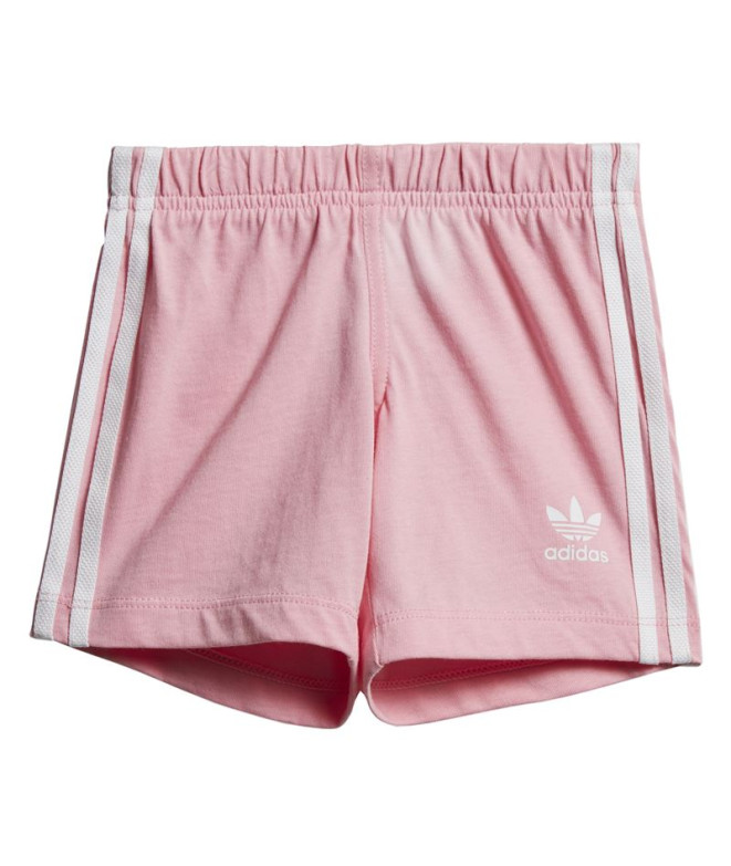 Set adidas Trefoil pink Girl